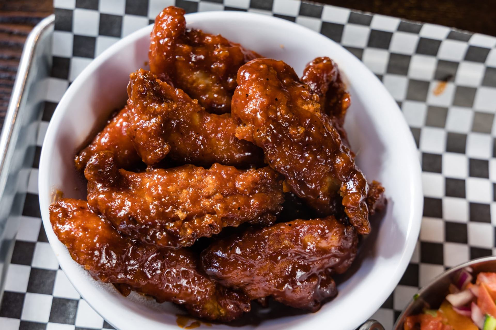 BBQ Chicken Wings
