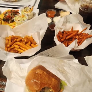 Lamb Burger